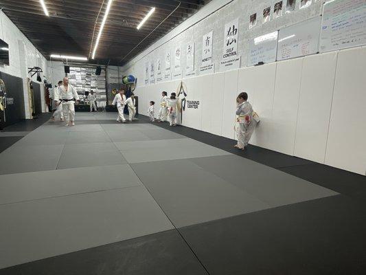 KIDS JUDO CLASS MON, WED, FRI