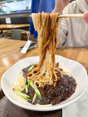 Jajangmyeon ig:@aly.foodie