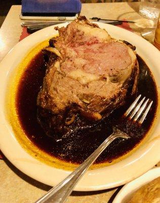 Massive prime rib