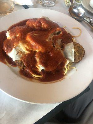 Chicken parmesan