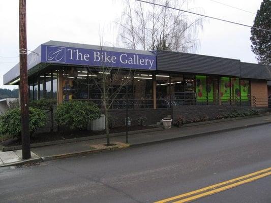 Lake Oswego Bike Gallery