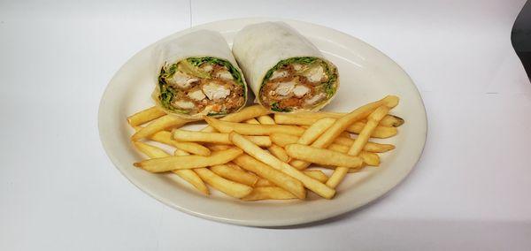 Our Buffalo Chicken Wrap