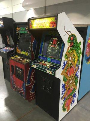 Variety of Arcade Games