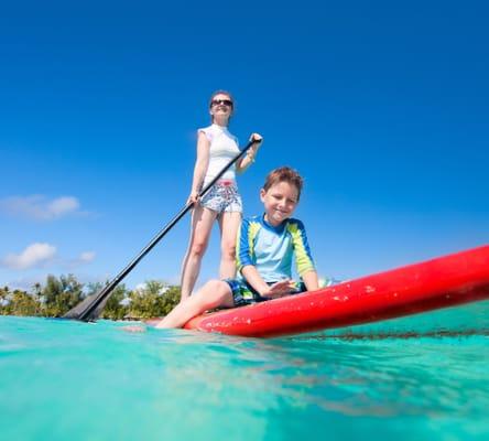 SUP Paddle Boarding Is For Everyone!