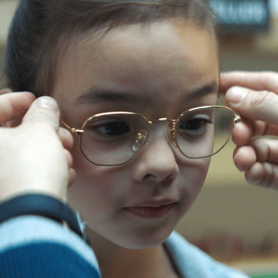 At Pearle Vision Brandon we specialize in Pediatrics and that includes pediatric eyewear fitting.