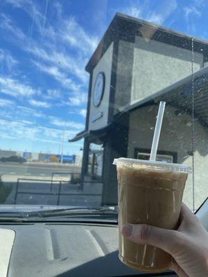 Iced kanga cold brew