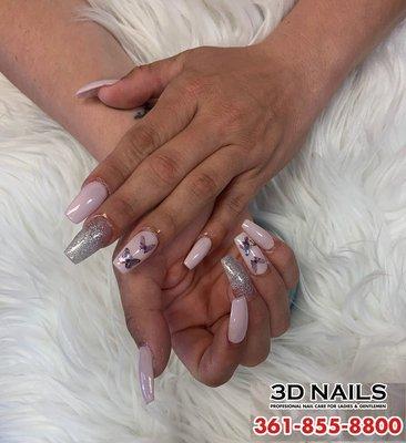 Beauty Salon at 3 D Nails - Nail salon in Corpus Christi Texas 78411