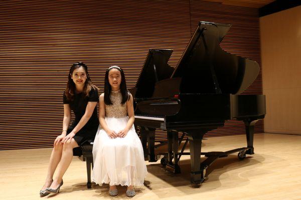 2022 Nina Piano Lessons Student Recital performers