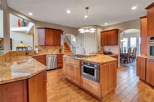 A clean kitchen is a happy kitchen!