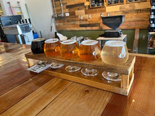 Beer flight