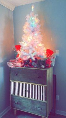 Super cute dresser with a ton of storage space from the outlet!