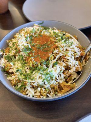 Lava Paneer Pulav