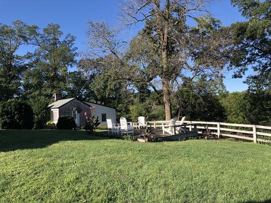 Sangiovese Cottage exterior