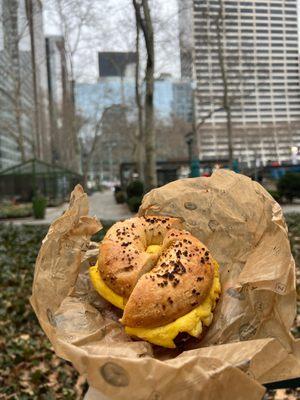 Garlic Bagel