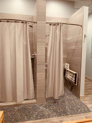 Shower area