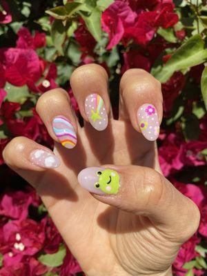 Spring nails