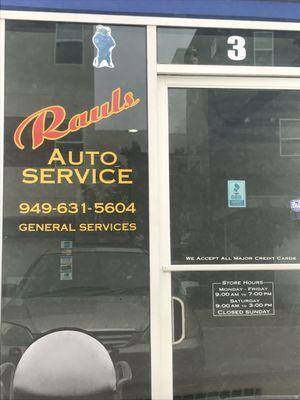 Check their Business hours before you go! Raul is awesome, his team is great! Your car will be in good hands with them!