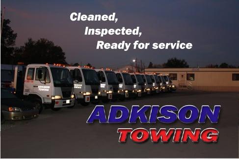 Our trucks are inspected daily, and always ready for service.