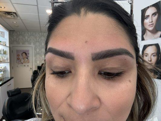 Eyebrow and lash lift