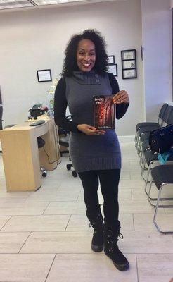 1st time Author..Jaleesa D. Mack "Shades of Onyx" $12 on Amazon