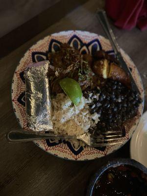 Ropa Vieja (Shredded Beef) Dinner