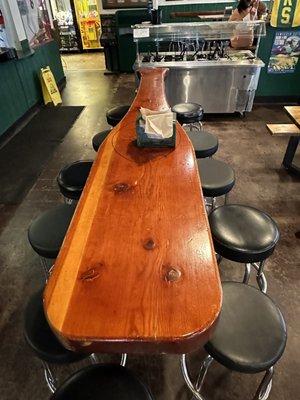 Cool bat table