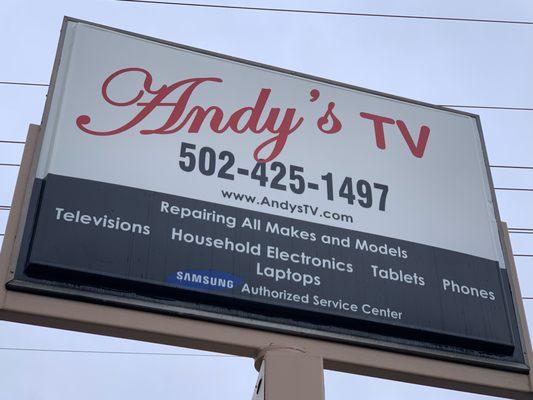 Andy's TV Sales And Service