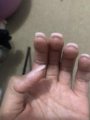 Nails lifted from my actual nails