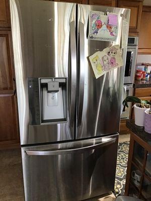 OUR LG FRENCH DOOR REFRIGERATOR WITH A MALFUNCTIONING COMPRESSOR.  Model # LFXS29626S/00