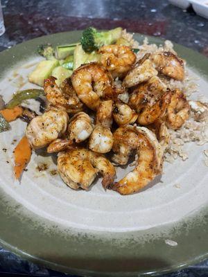 Shrimp Hibachi Shrimp