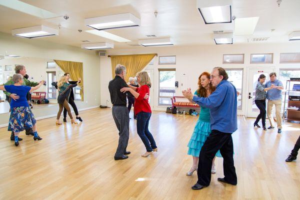 Jazzercise Inside Palomar Ballroom Scotts Valley