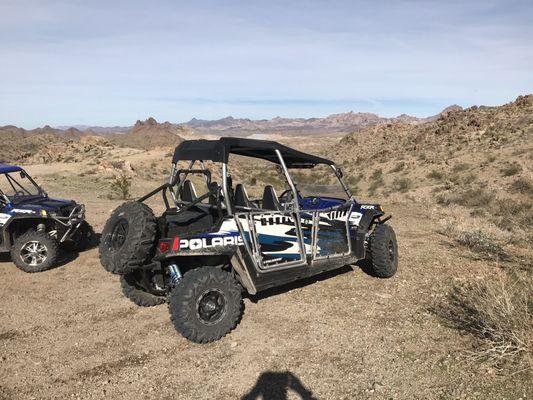 Redline Motorsports for 100 hour maintenance  2011 RZR 800