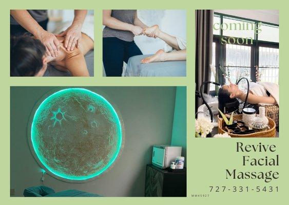 Soft Open Special $50/ hr. We offer Relaxation Massage/ Deep Tissue Massage/ Therapeutic Massage/ Lymphatic Drainage Massage/ Reflexology