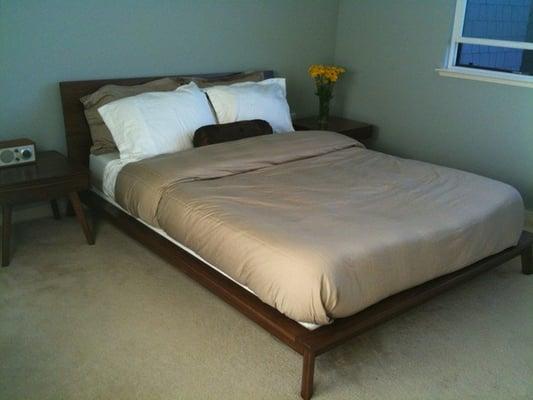 Love our Catalina set plus the Temper pedic matress!