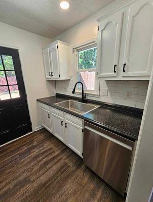 Farm house inspired kitchen