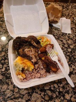 Jerk chicken