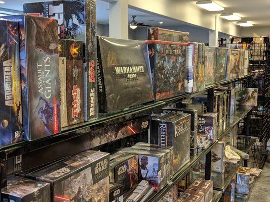 We've got Warhammer Starter Kits in spades - looking to start a new hobby? Stop in today!