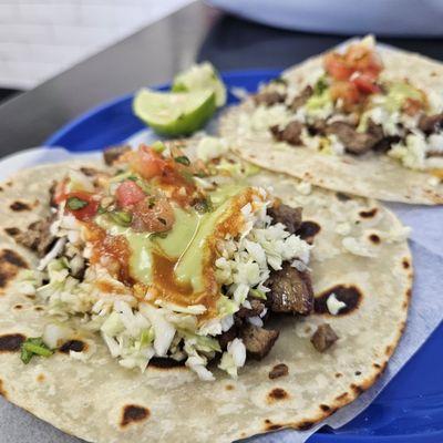 Carne asada taco