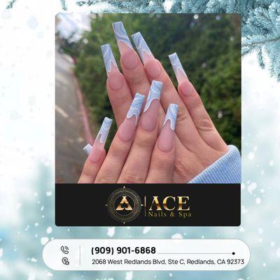 Looking for a unique and eye-catching nail look? 
We offer a variety of colors and styles to choose from, so you can find the perfect look