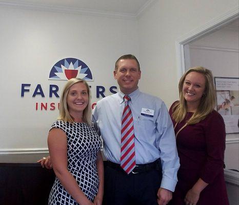 Agency Team L to R, Lauren Page, Toby Powers, Jordin Scott