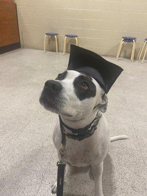 Our graduate!