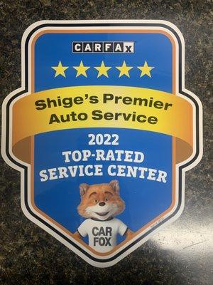 Shige's Premier Auto Service