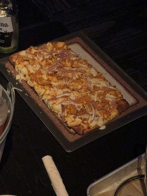 Buffalo Chicken Flatbread