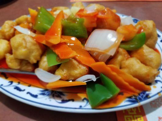 Sweet and Sour Chicken