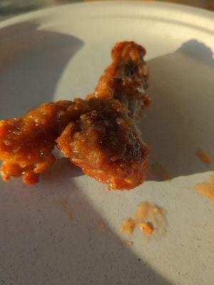 Duck wing