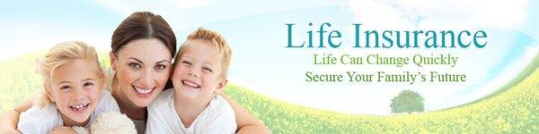 Keep your family protected with our life insurance policies!