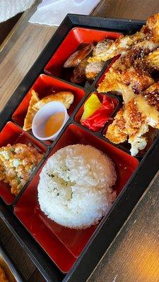 Chicken Kasu Box