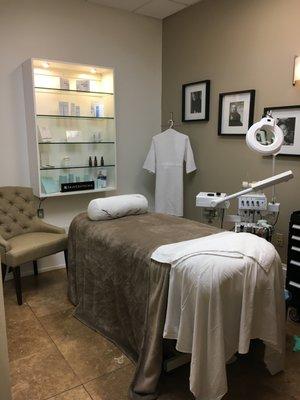 Medical Esthetician Room