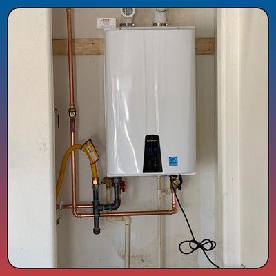 $750 OFF Tankless Water Heater Installation