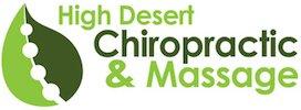 Our Logo at High Desert Chiropractic & Massage